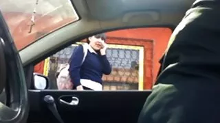A morena fumegante a ...