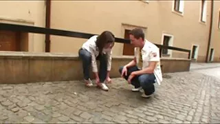 A loira branca de ne ...