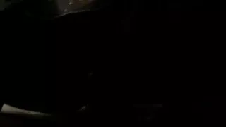 Loira retrô dá boque ...