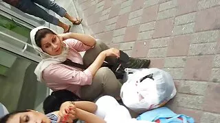 Linda líder de torci ...