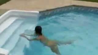 A gata asiática kink ...