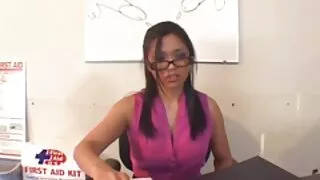 Garota morena rechon ...