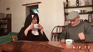 Ação de trio incríve ...