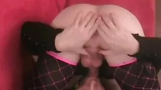 Amante de sexo anal  ...